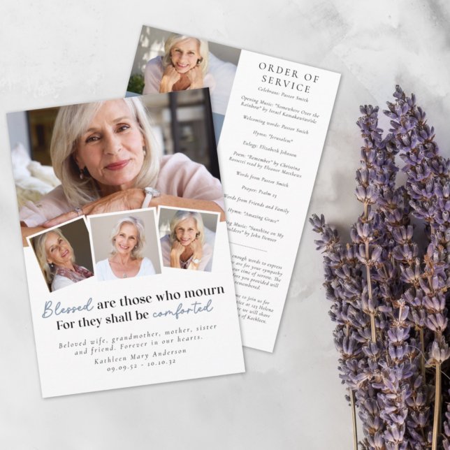 Programa Bienaventurados los que están de duelo por la orde (Subido por el creador)