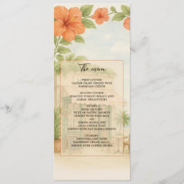 Programa Blanda Verde Tropical Hawái Boda de Destino