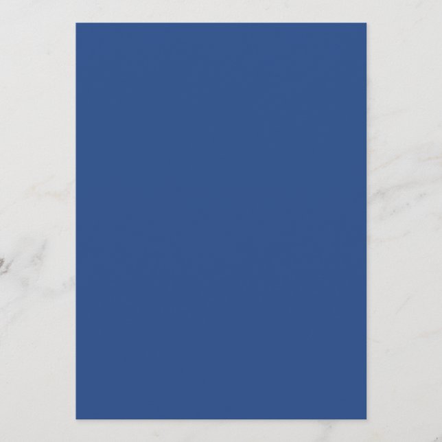 Programa Blank Crea tu propio - Azul profundo (Anverso)