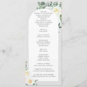 Programa Bloom White Floral Long Program