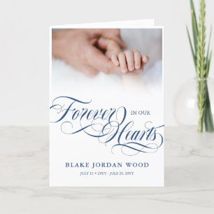 Programa Blue Forever In Our Hearts Baby Boy Funeral