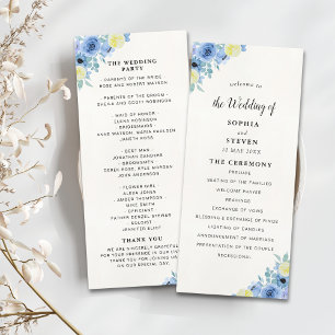 Programa Blue Lemon Mediterranean Ceremony