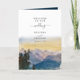 Programa Blue Mountains Pine Boda Orden de servicio