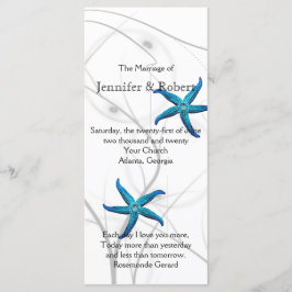 Programa Blue Starfish con Boda de Coral Plateado