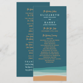 Programa Boda abstracta de Ocean Beach