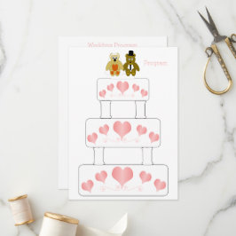 Programa Boda Boda de diseño de tarta