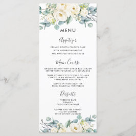 Programa Boda Boho Moda Floral Blanca Eucalyptus