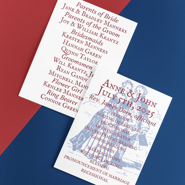 Programa Boda Colonial de la Pareja Americana (Subido por el creador)