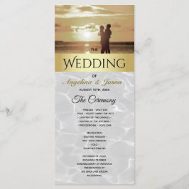 Programa Boda con Foto de Playa