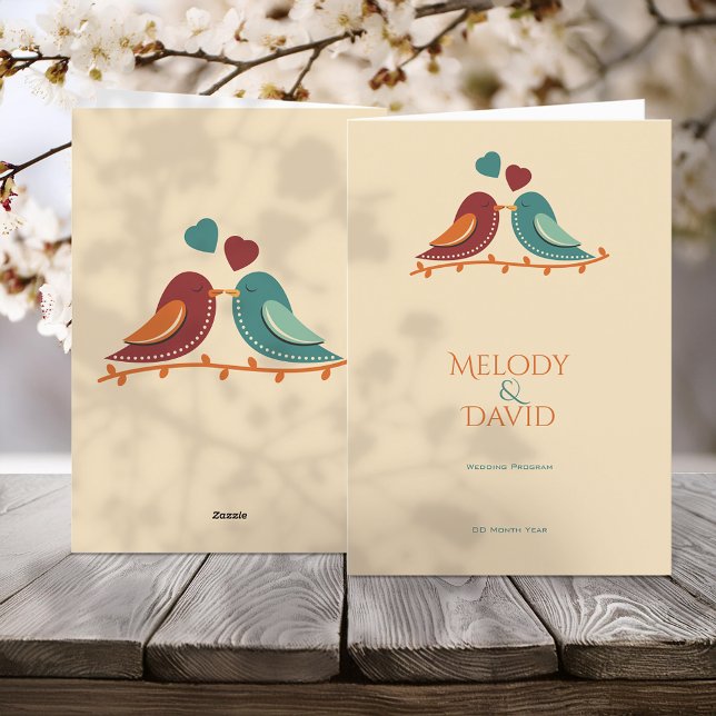 Programa Boda de Aves de Amor (Subido por el creador)