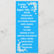 boda de Blue-Sky Daisies de los años 60