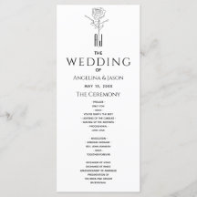 Boda de caligrafía moderna simple