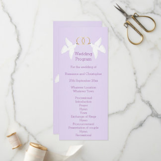 Programa Boda de color Lilac