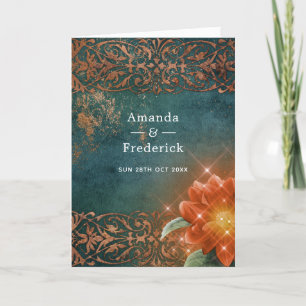 Programa Boda de fantasía deslumbrante