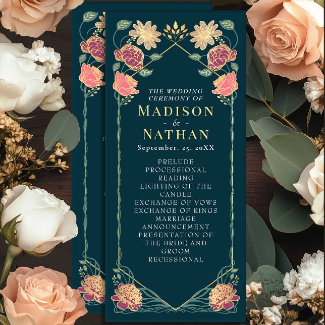 Programa Boda de fantasía en jardín floral encantado (Subido por el creador)