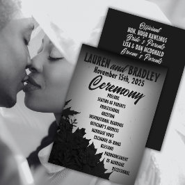 Programa boda de Film Noir de los años 40