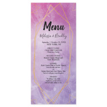 Boda de la tipografía dorada color rosa