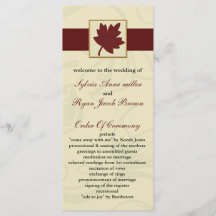 boda de otoño de otoño de hojas de arándano