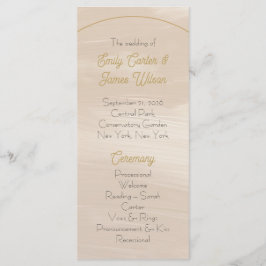 Programa Boda de Rosa Pastel