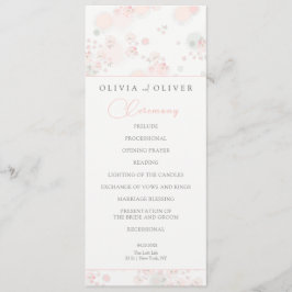 Programa Boda de Rosas de té suaves