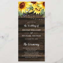 Boda de Rustic Sunflower Floral String Lights