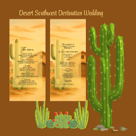 Programa Boda del desierto ruso del suroeste de Terracotta
