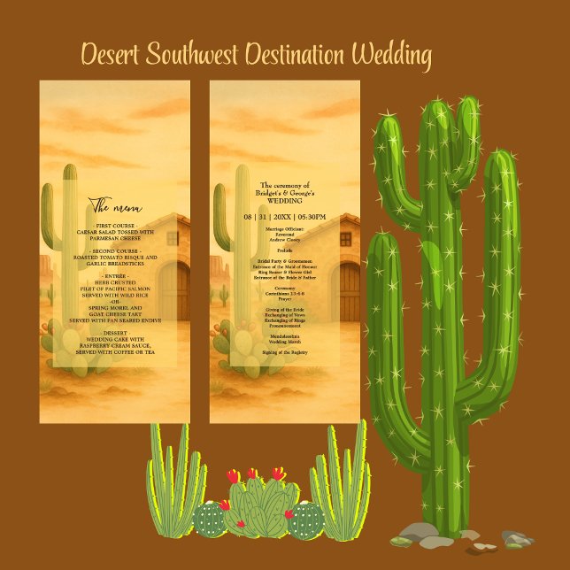Programa Boda del desierto ruso del suroeste de Terracotta (Subido por el creador)