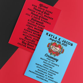 Programa Boda del tatuaje de las manos en el matrimonio