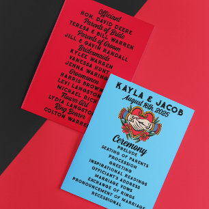 Programa Boda del tatuaje de las manos en el matrimonio