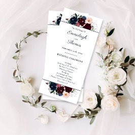 Programa Boda floral de embriones | Azul de la Marina de Bo