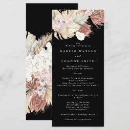 Programa Boda floral Tropical Premium Black Grass