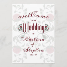 Boda gótico Roses Roses Roses morales orden de ser