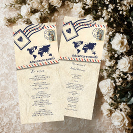 Programa Boda Internacional de Destino Rústico de Aventura