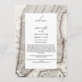 Programa Boda Itinerario de Nueva York