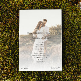 Programa Boda moderno de fotografía y superposición