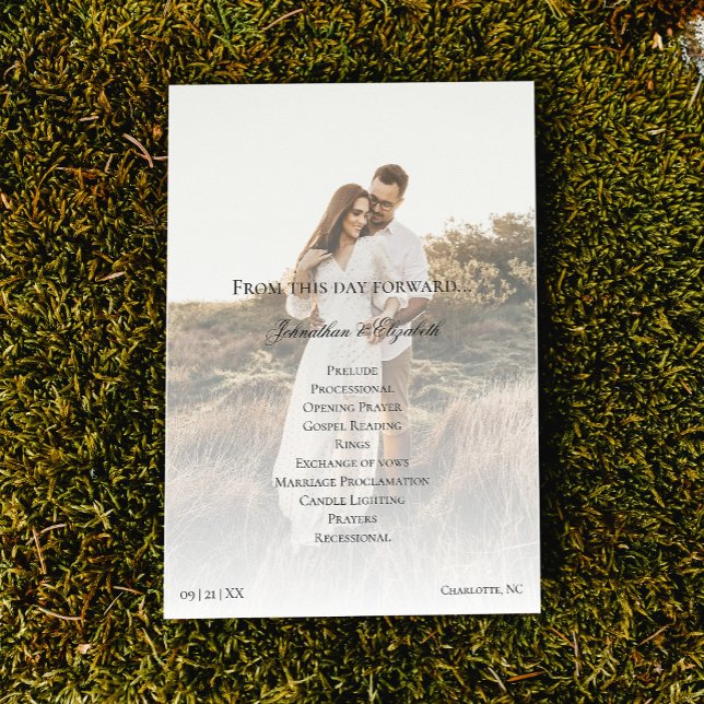 Programa Boda moderno de fotografía y superposición (Subido por el creador)
