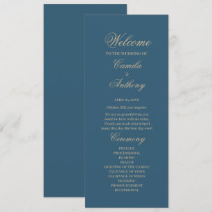 Programa Boda Navy Gold