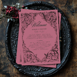 Programa Boda Negra y Vino al Estilo Victoriano Hasta la Mu