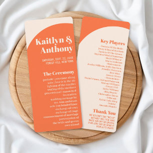 Programa Boda Nostalgic Charm Retro