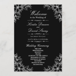 Programa Boda Ornato Blanco