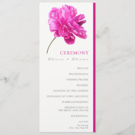 Programa Boda Pink Peony Brillante