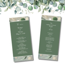 Boda Romantic Sage Green Eucalyptus