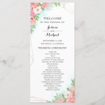 Boda Rosa Rosa Rosa Rosa Rosado Turquoise Ombre Fl