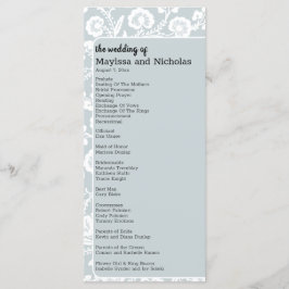 Programa Boda Rustic Lace