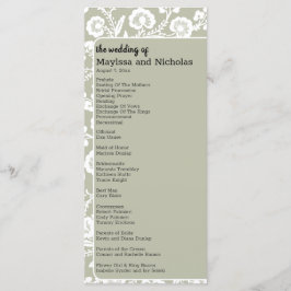 Programa Boda Rustic Lace