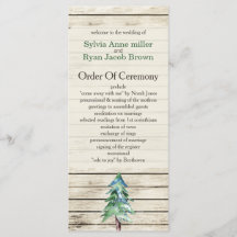 Boda Rústico de Pino de Madera de Barn