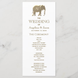 Programa Boda simple y elegante