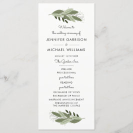 Programa boda Sprigs