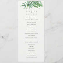Boda tropical de la vegetación clásica
