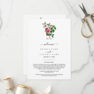 Programa Boda Tropical Hibiscus Summer Itinerary